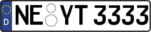 NE-YT3333
