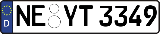 NE-YT3349