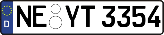 NE-YT3354