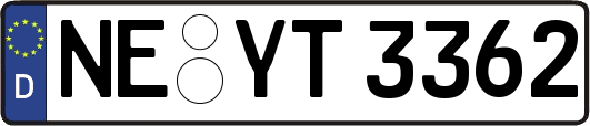 NE-YT3362