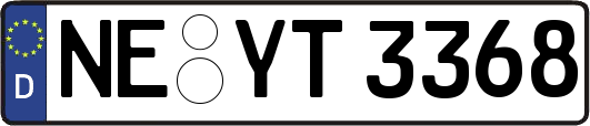 NE-YT3368
