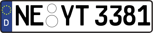 NE-YT3381