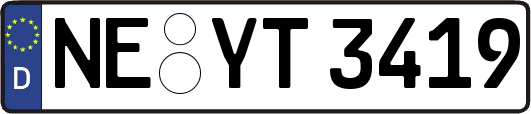 NE-YT3419