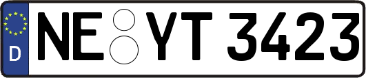 NE-YT3423