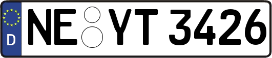 NE-YT3426