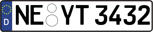 NE-YT3432