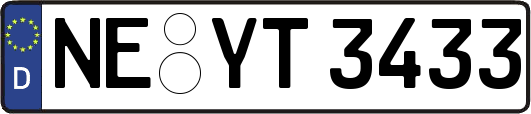 NE-YT3433