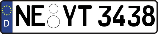 NE-YT3438