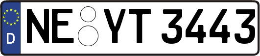 NE-YT3443