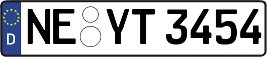 NE-YT3454