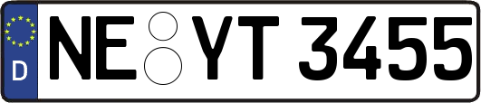 NE-YT3455