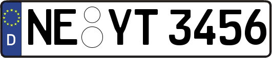 NE-YT3456