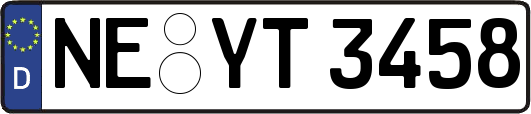 NE-YT3458