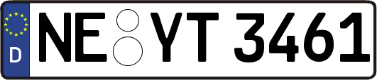 NE-YT3461