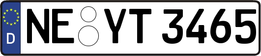 NE-YT3465