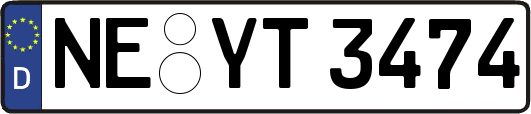 NE-YT3474