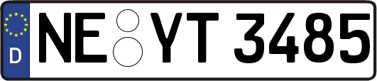 NE-YT3485