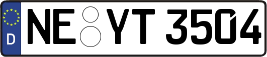 NE-YT3504