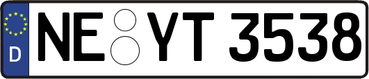 NE-YT3538