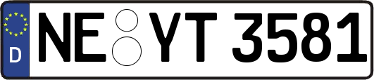NE-YT3581