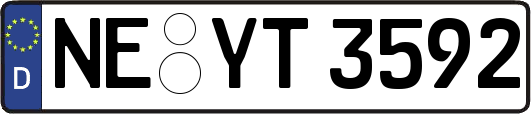 NE-YT3592