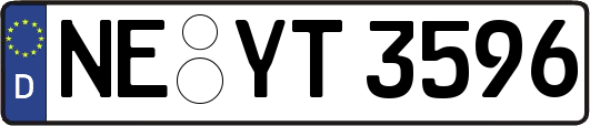 NE-YT3596