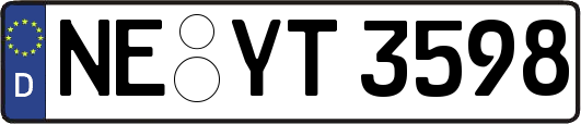 NE-YT3598