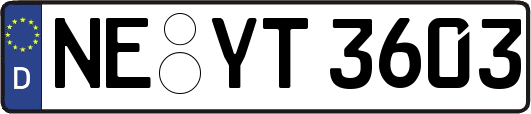 NE-YT3603