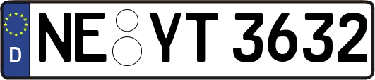 NE-YT3632