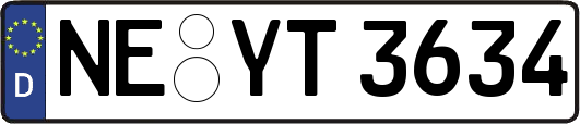 NE-YT3634