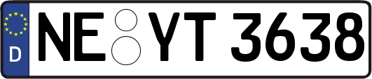 NE-YT3638