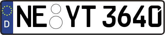 NE-YT3640