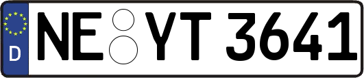 NE-YT3641