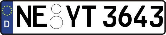 NE-YT3643