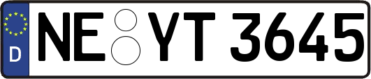 NE-YT3645