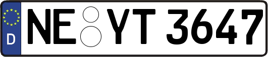 NE-YT3647