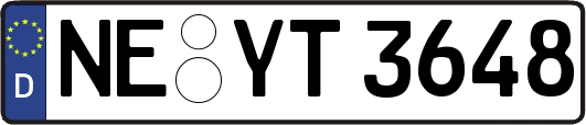 NE-YT3648