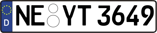 NE-YT3649