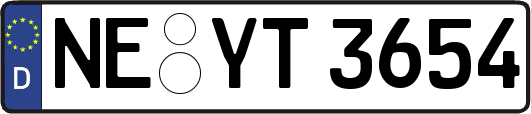 NE-YT3654