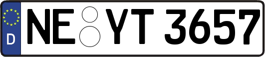 NE-YT3657