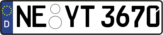 NE-YT3670