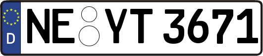 NE-YT3671