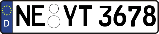 NE-YT3678