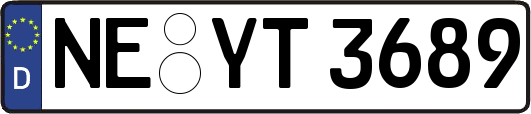NE-YT3689