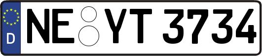 NE-YT3734