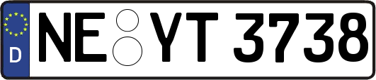 NE-YT3738