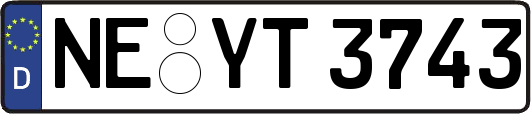 NE-YT3743