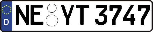 NE-YT3747