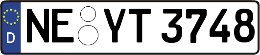 NE-YT3748