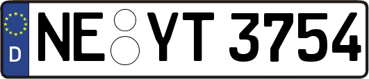 NE-YT3754